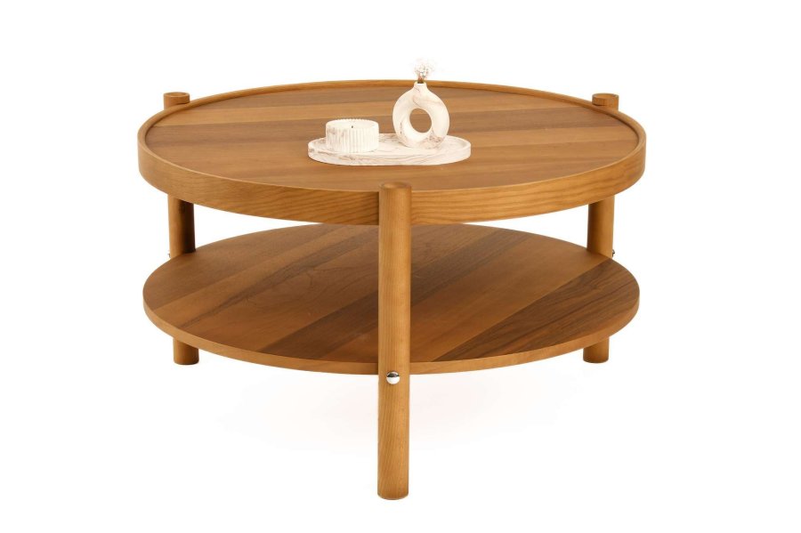 NORDV�RK Monza � Sofabord i valn�tt