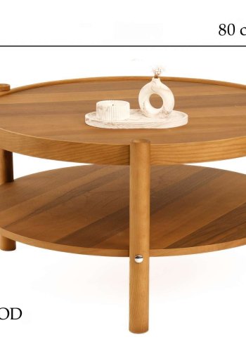 NORDV�RK Monza � Sofabord i valn�tt