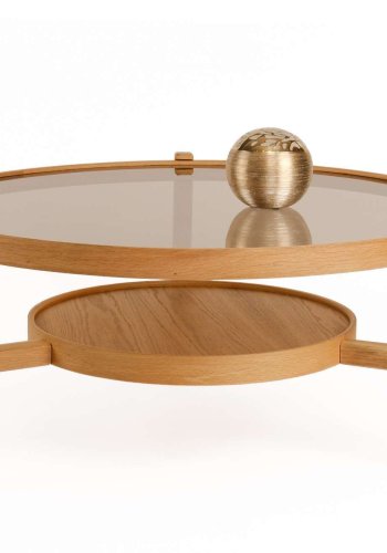 NORDV�RK Flora - salongbord i eik