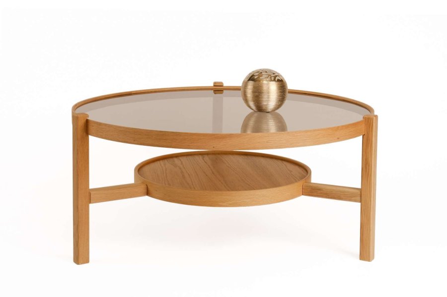 NORDV�RK Flora - salongbord i eik