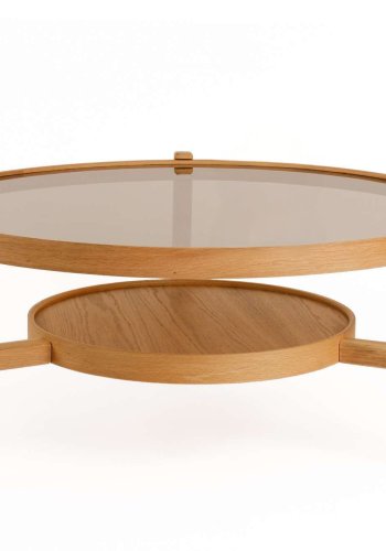 NORDV�RK Flora - salongbord i eik