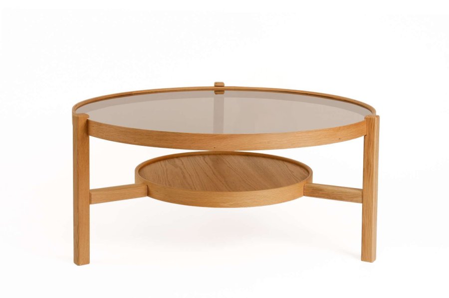 NORDV�RK Flora - salongbord i eik