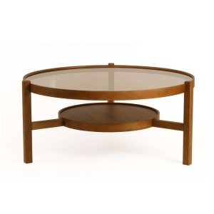 NORDV�RK Flora - Sofabord i valn�tt