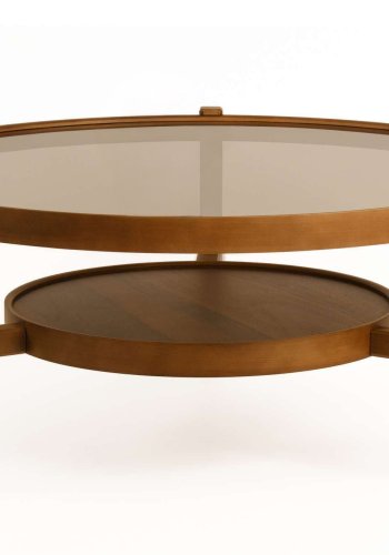 NORDV�RK Flora - Sofabord i valn�tt