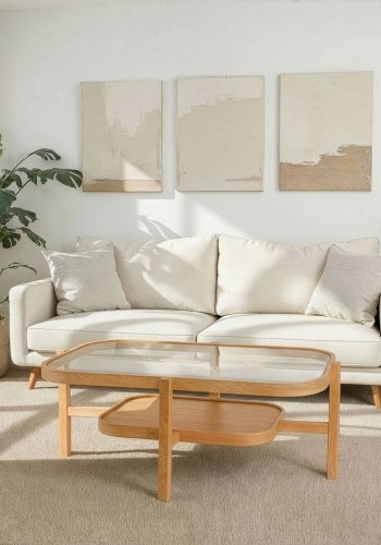 NORDV�RK Godiva - salongbord i eik