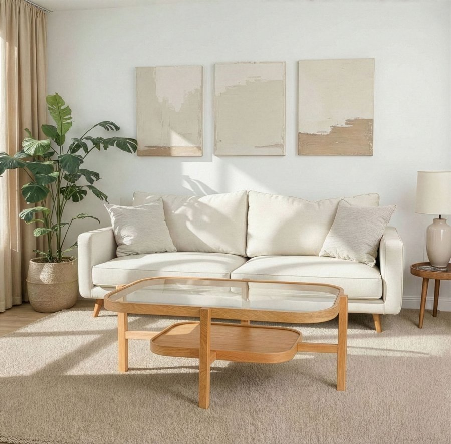 NORDV�RK Godiva - salongbord i eik