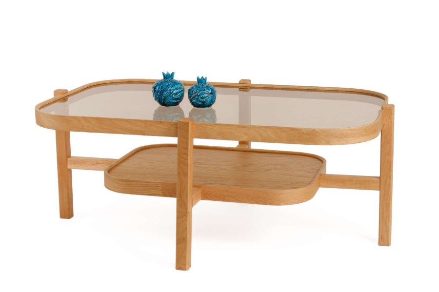 NORDV�RK Godiva - salongbord i eik