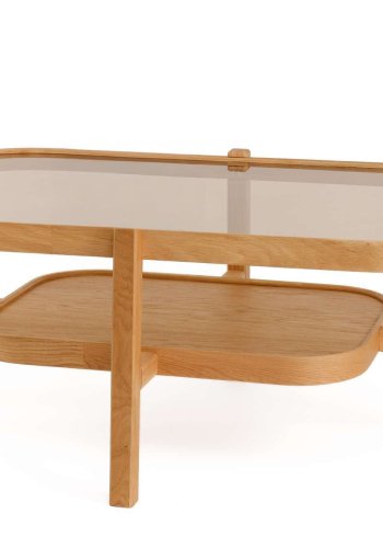 NORDV�RK Godiva - salongbord i eik