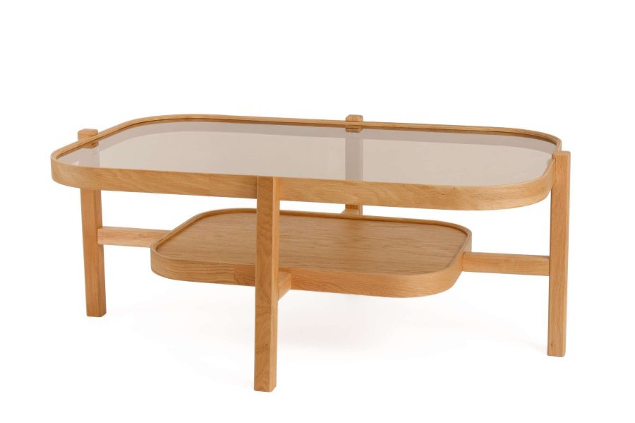 NORDV�RK Godiva - salongbord i eik