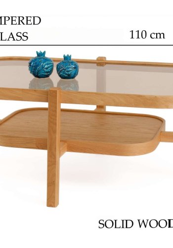 NORDV�RK Godiva - salongbord i eik