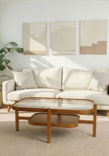 NORDV�RK Godiva - Soffbord i valn�t