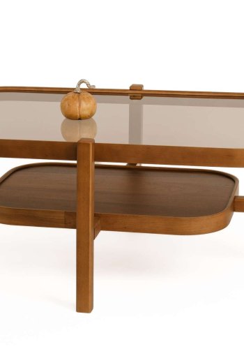 NORDV�RK Godiva - Soffbord i valn�t