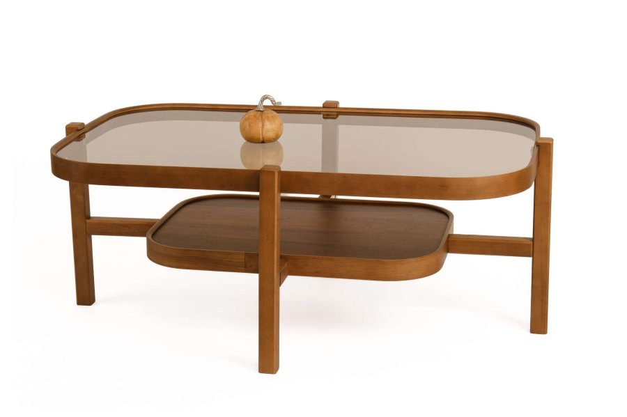 NORDV�RK Godiva - Soffbord i valn�t