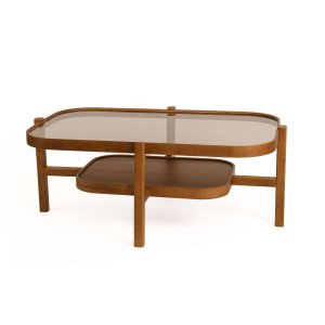 NORDV�RK Godiva - Soffbord i valn�t