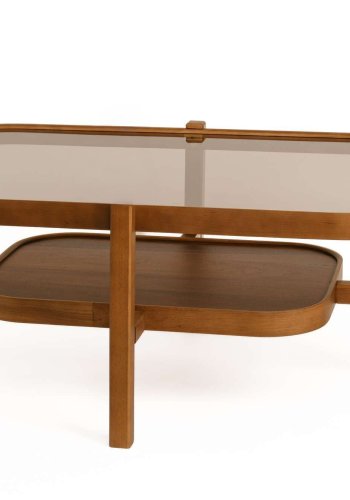 NORDV�RK Godiva - Soffbord i valn�t