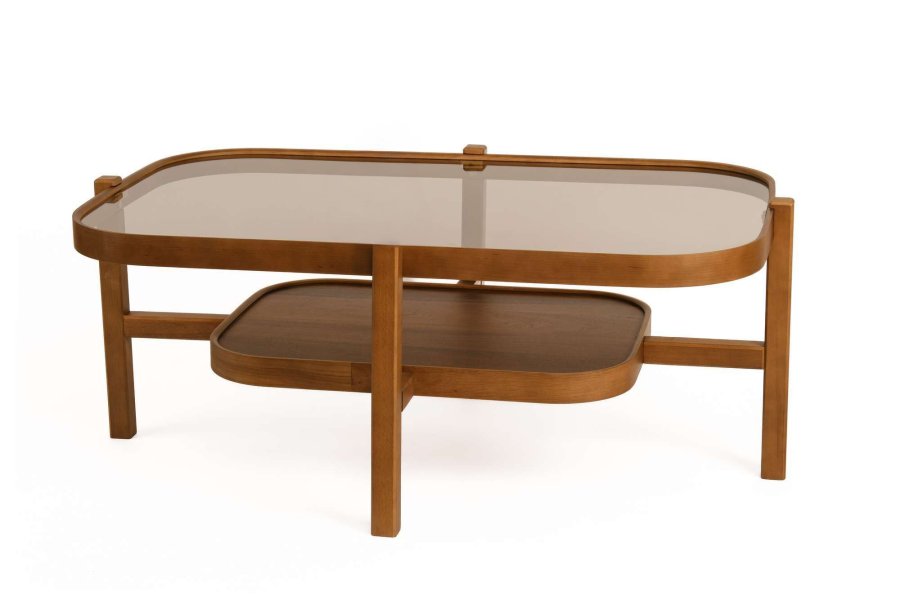 NORDV�RK Godiva - Soffbord i valn�t