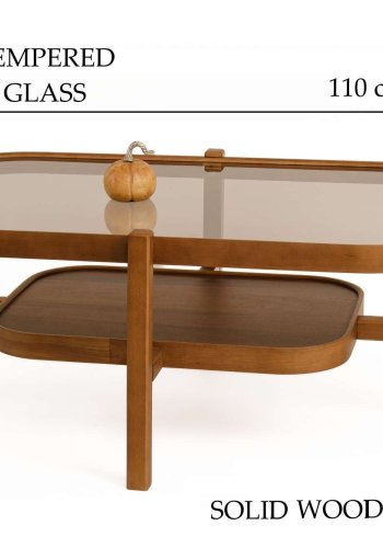 NORDV�RK Godiva - Soffbord i valn�t