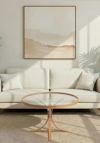 NORDV�RK Boston - salongbord i eik