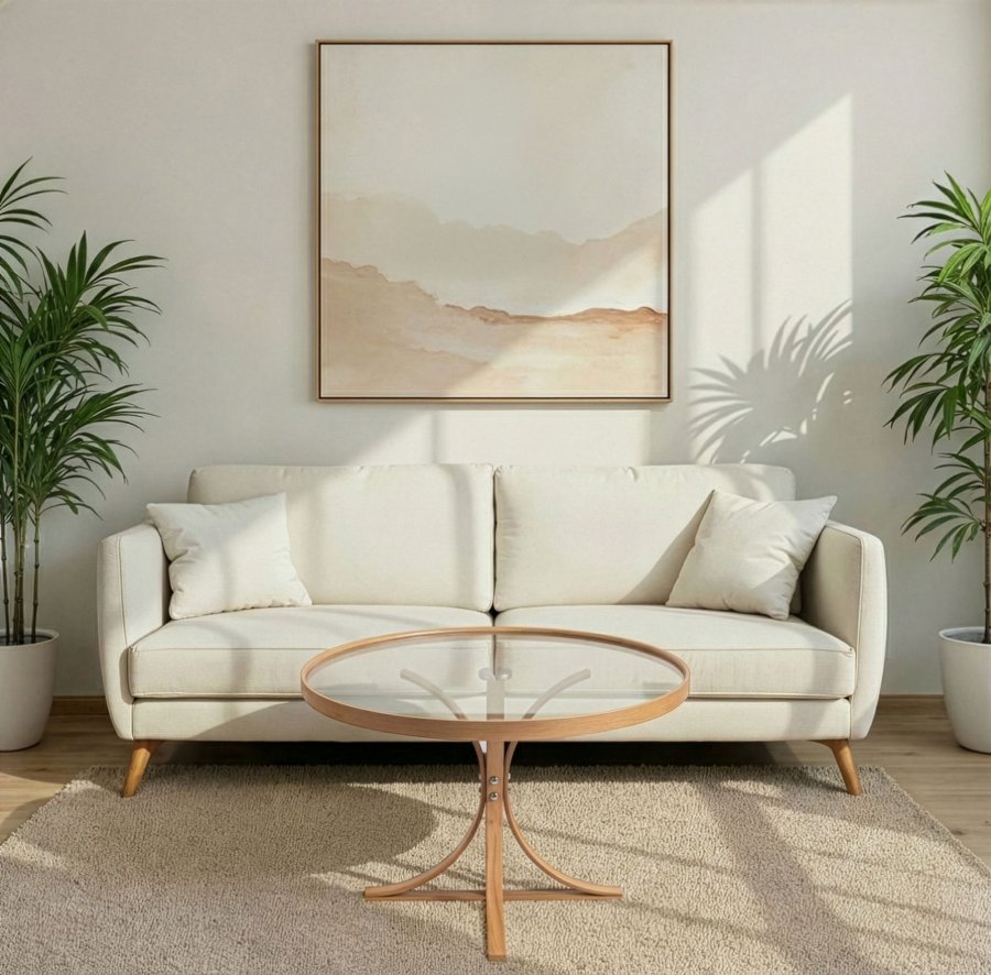 NORDV�RK Boston - salongbord i eik