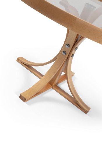 NORDV�RK Boston - salongbord i eik