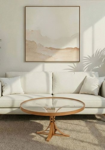 NORDV�RK Boston - Salongbord i valn�tt