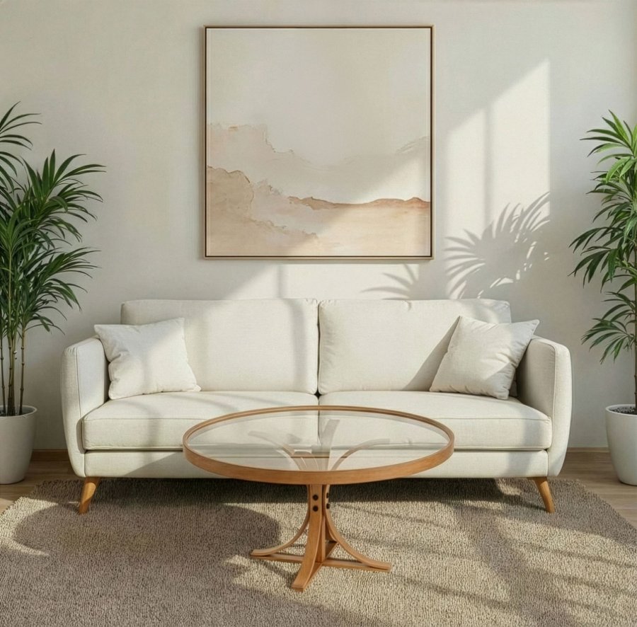 NORDV�RK Boston - Salongbord i valn�tt