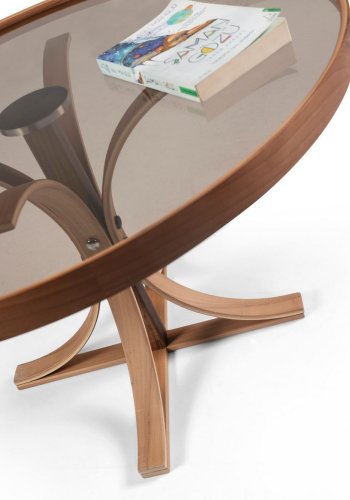 NORDV�RK Boston - Salongbord i valn�tt