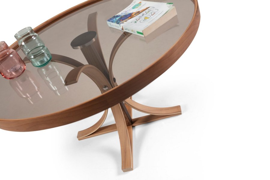 NORDV�RK Boston - Salongbord i valn�tt