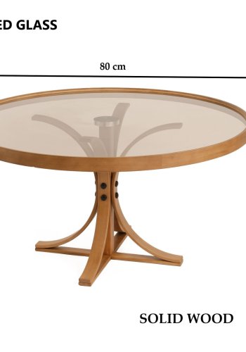 NORDV�RK Boston - Salongbord i valn�tt