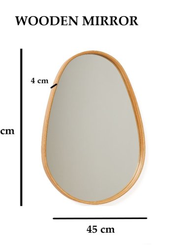 NORDV&Auml;RK Lampe - Eikespeil