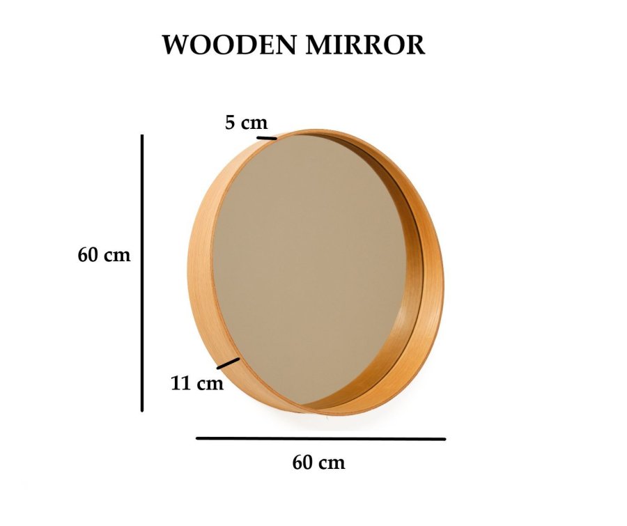 NORDV&Auml;RK Bias 60 - Eikespeil