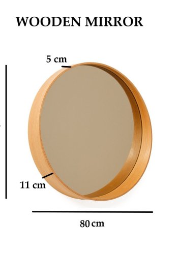 NORDV&Auml;RK Bias 80 - Eikespeil