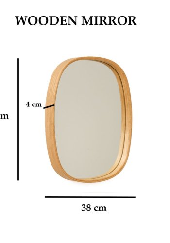 NORDV&Auml;RK Cloudy 38 - Eikespeil