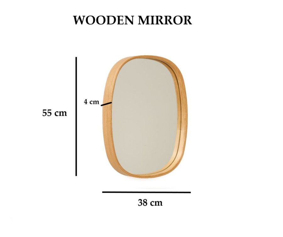 NORDV&Auml;RK Cloudy 38 - Eikespeil