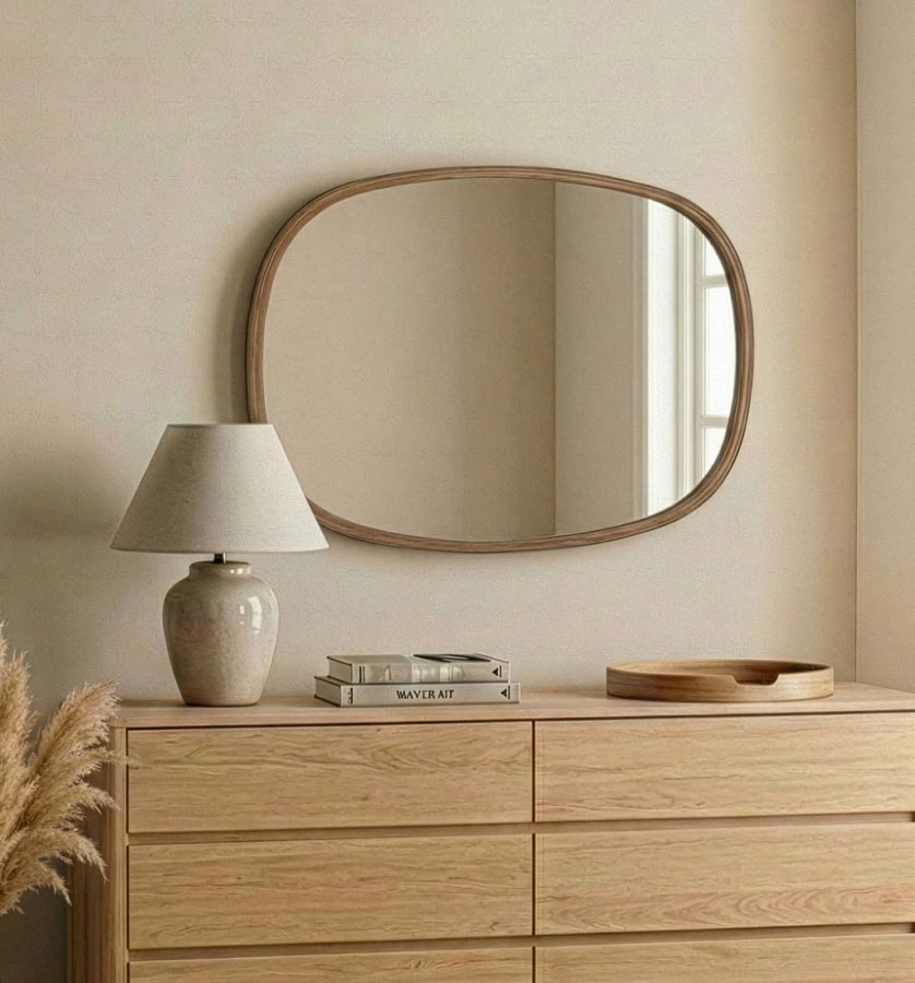 NORDV&Auml;RK Cloudy 55 - Valn�ttspeil