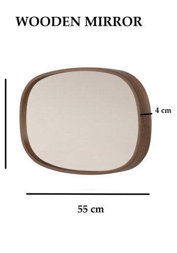 NORDV&Auml;RK Cloudy 55 - Valn�ttspeil