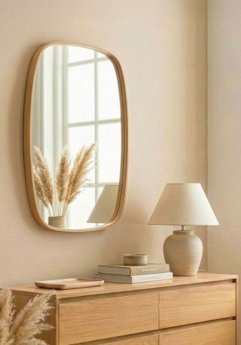 NORDV&Auml;RK Cloudy 62 - Eikespeil