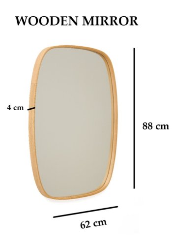 NORDV&Auml;RK Cloudy 62 - Eikespeil