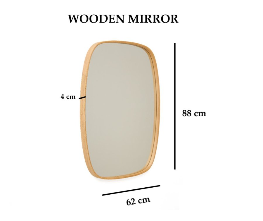 NORDV&Auml;RK Cloudy 62 - Eikespeil