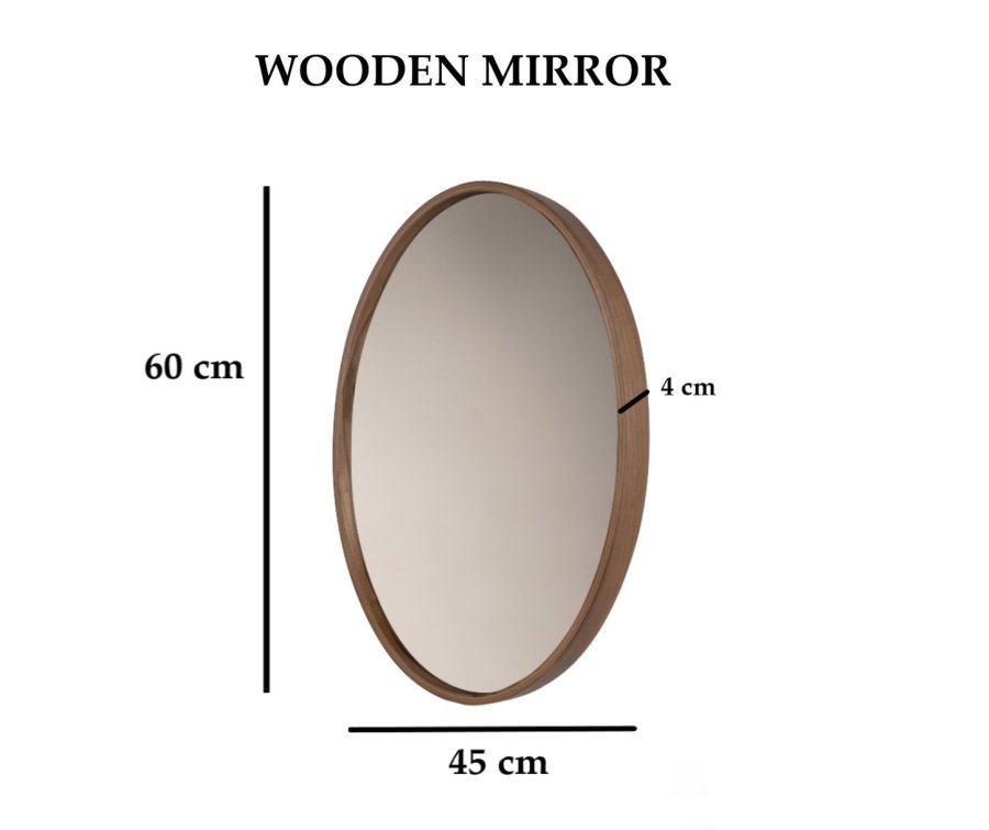 NORDV&Auml;RK Ellipse - Valn�ttspeil