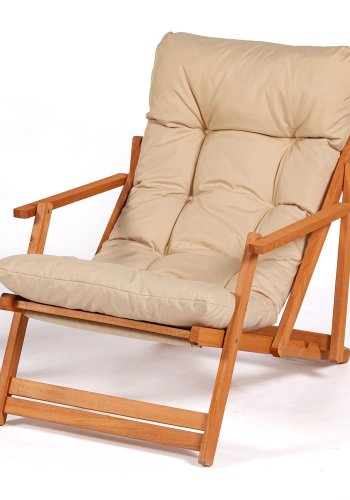 NORDVRK MY007 Hagebord og stolsett (3 stk), brunCream