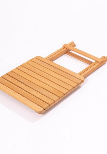 NORDVÄRK My020 hagebord, firkantet - naturlig bk (50x50)