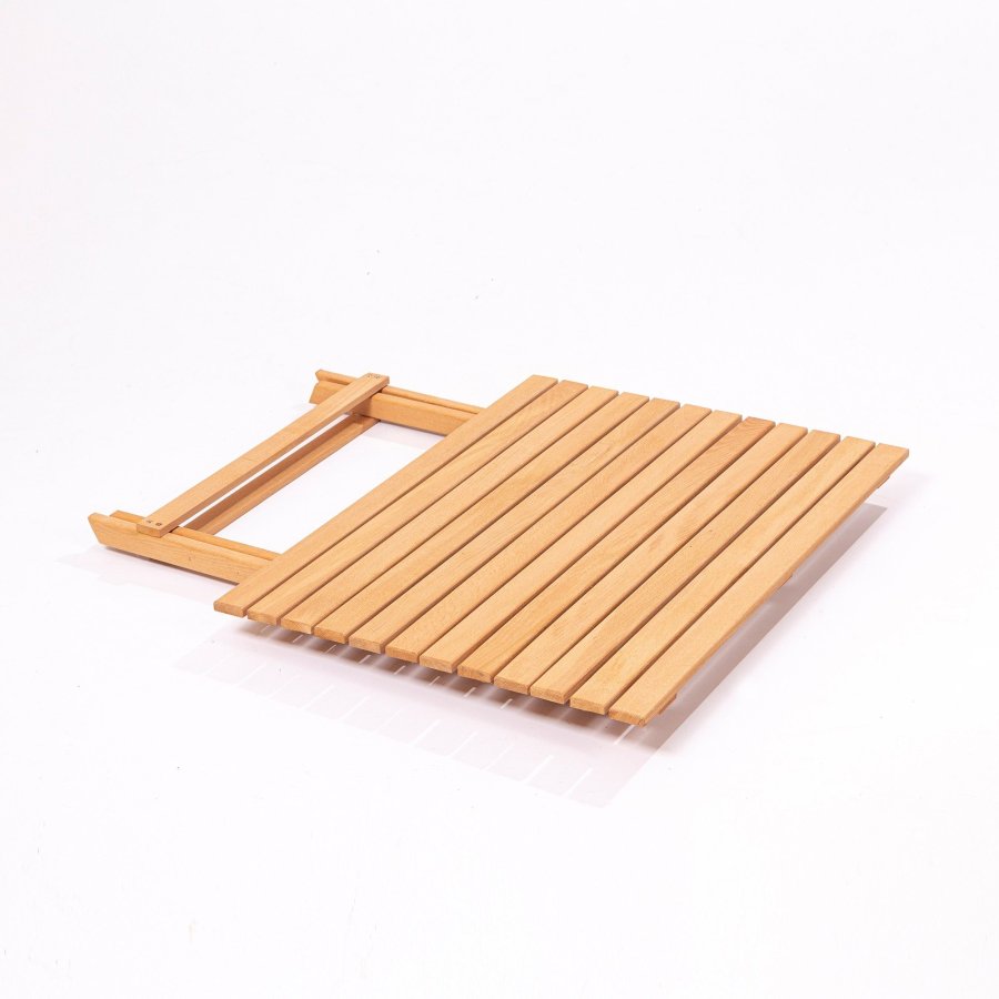 NORDVÄRK My022 hagebord, rektangulrt - naturlig bk (80x60)