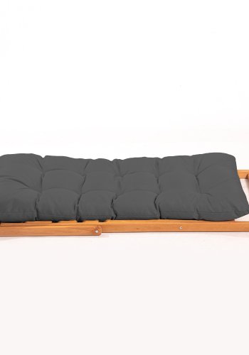 NORDVRK My005 loungesett med 1 hagebord og 2 solstoler - gr pute og naturlig bketre