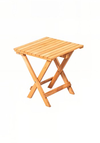 NORDVRK My005 loungesett med 1 hagebord og 2 solstoler - gr pute og naturlig bketre