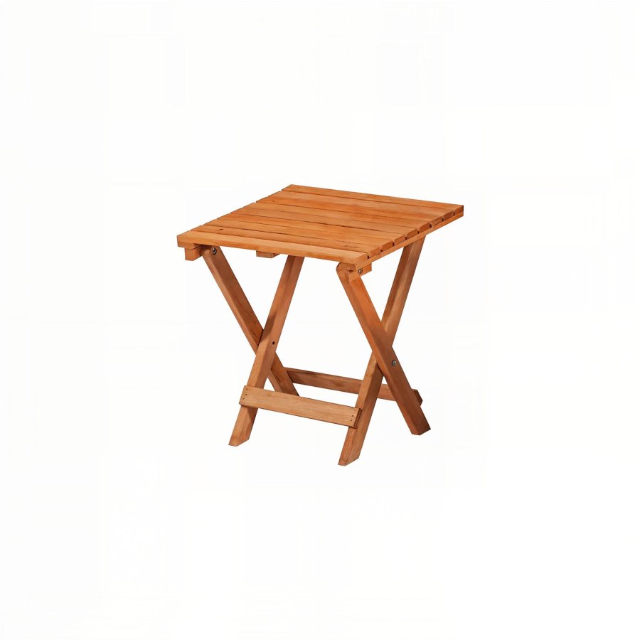 NORDVRK MY007 salongsett, m. 2 hagestoler, 1 hagebord og bl puter - naturlig bketre