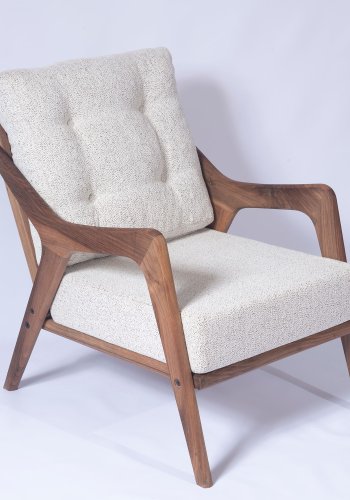 NORDVRK MYC01 Hagebord og stolsett (4 deler), kremfarget