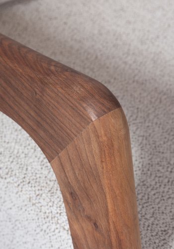 NORDVRK MYC01 Hagebord og stolsett (4 deler), kremfarget