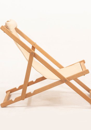 NORDVRK MYN03 Hagebord og stolsett (3 deler), kremfarget