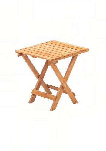 NORDVRK MYN03 Hagebord og stolsett (3 deler), kremfarget